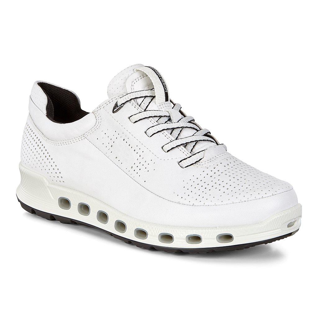 Ecco Cool 2.0 Womens Gore Tex Shoes White Sales - India VWS-312584